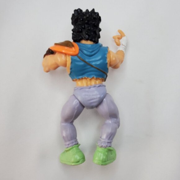 Vintage 1989 Teenage Mutant Ninja Turtles Casey Jones Action Figure By Playmates - Picture 8 of 10